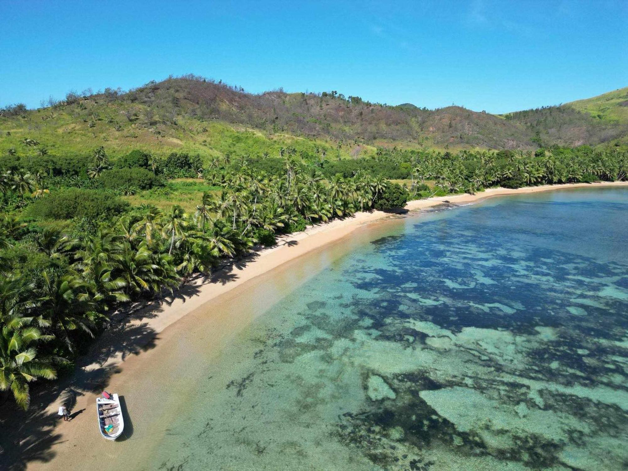 Ravita Cove Homeaway From Home Homestay Matacawalevu Kültér fotó